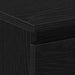 Dulap de noapte Stejar negru 30 x 30 x 40 cm Lemn compozit - WALTI WALTI