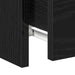 Dulap de noapte Stejar negru 30 x 30 x 40 cm Lemn compozit - WALTI WALTI