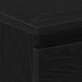 Dulap de noapte cu sertar 2 pcs Stejar negru 30 x 30 x 40 cm - WALTI WALTI