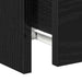 Dulap de noapte cu sertar 2 pcs Stejar negru 30 x 30 x 40 cm - WALTI WALTI