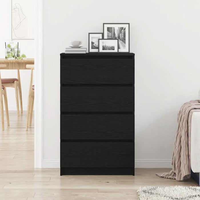 Bufetă Stejar negru 60x35x98,5 cm Lemn prelucrat - WALTI WALTI