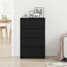 Bufetă Stejar negru 60x35x98,5 cm Lemn prelucrat - WALTI WALTI