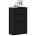 Bufetă Stejar negru 60x35x98,5 cm Lemn prelucrat - WALTI WALTI