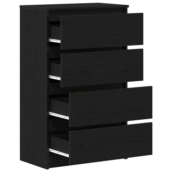 Bufetă Stejar negru 60x35x98,5 cm Lemn prelucrat - WALTI WALTI