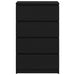 Bufetă Stejar negru 60x35x98,5 cm Lemn prelucrat - WALTI WALTI