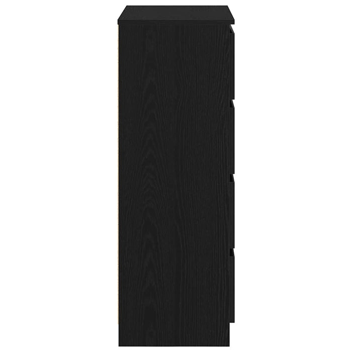 Bufetă Stejar negru 60x35x98,5 cm Lemn prelucrat - WALTI WALTI