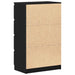 Bufetă Stejar negru 60x35x98,5 cm Lemn prelucrat - WALTI WALTI