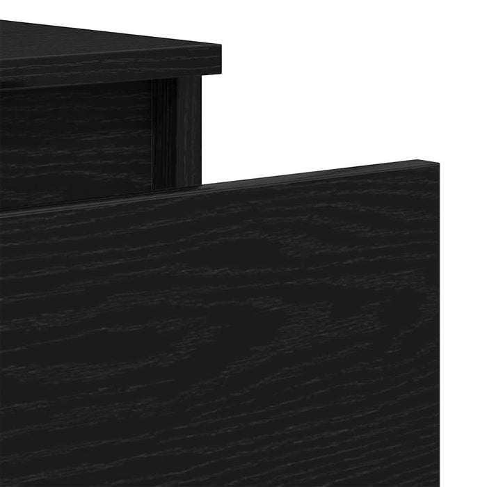 Bufetă Stejar negru 60x35x98,5 cm Lemn prelucrat - WALTI WALTI