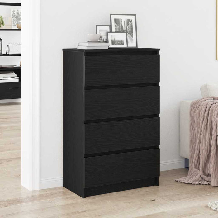 Bufetă Stejar negru 60x35x98,5 cm Lemn prelucrat - WALTI WALTI