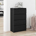 Bufetă Stejar negru 60x35x98,5 cm Lemn prelucrat - WALTI WALTI