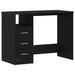 Birou cu sertare, stejar negru, 102x50x76 cm, lemn prelucrat - WALTI WALTI