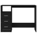 Birou cu sertare, stejar negru, 102x50x76 cm, lemn prelucrat - WALTI WALTI