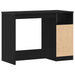 Birou cu sertare, stejar negru, 102x50x76 cm, lemn prelucrat - WALTI WALTI