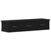 Dulap de perete Stejar negru 88x26x18,5 cm Lemn prelucrat - WALTI WALTI