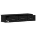 Dulap de perete Stejar negru 88x26x18,5 cm Lemn prelucrat - WALTI WALTI