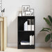 Bibliotecă Stejar negru 40x24x76 cm Lemn prelucrat - WALTI WALTI