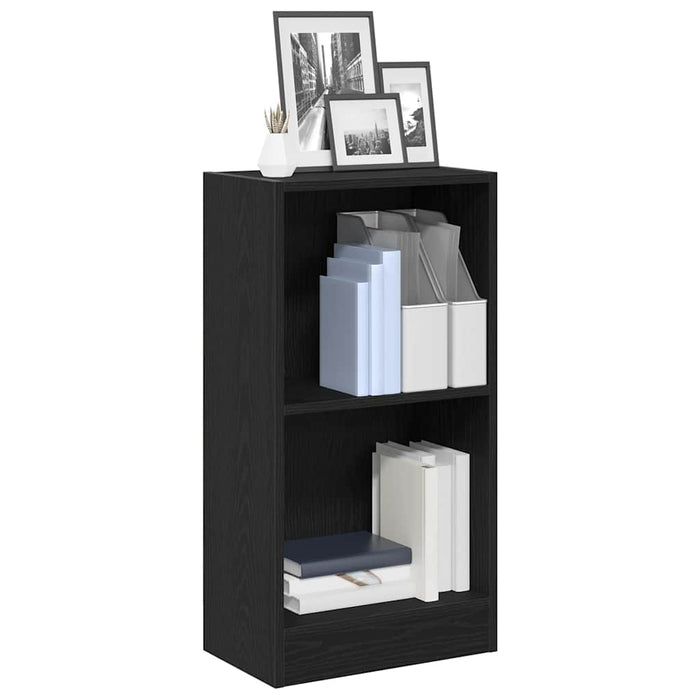 Bibliotecă Stejar negru 40x24x76 cm Lemn prelucrat - WALTI WALTI