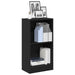 Bibliotecă Stejar negru 40x24x76 cm Lemn prelucrat - WALTI WALTI