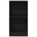 Bibliotecă Stejar negru 40x24x76 cm Lemn prelucrat - WALTI WALTI