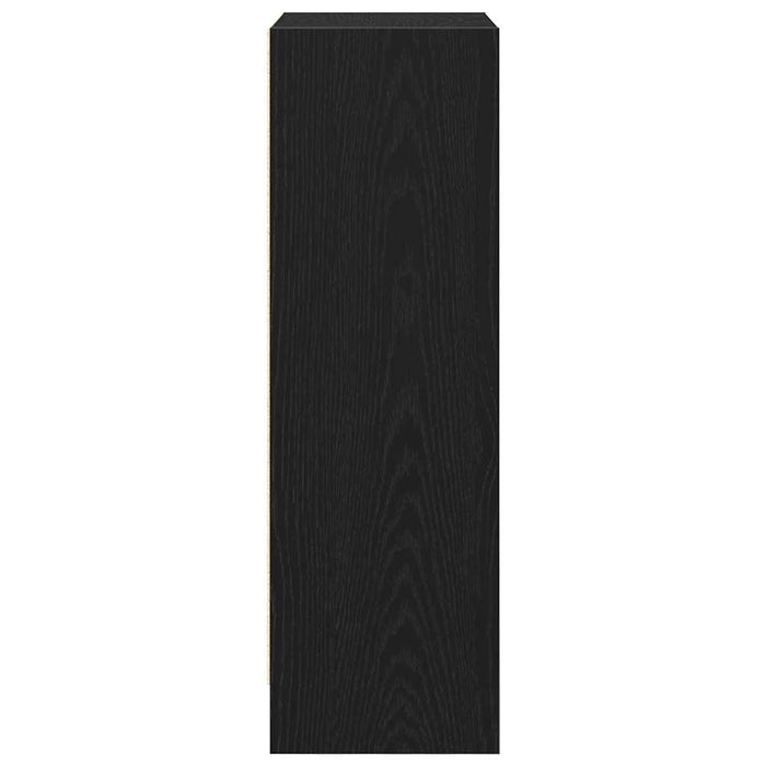 Bibliotecă Stejar negru 40x24x76 cm Lemn prelucrat - WALTI WALTI