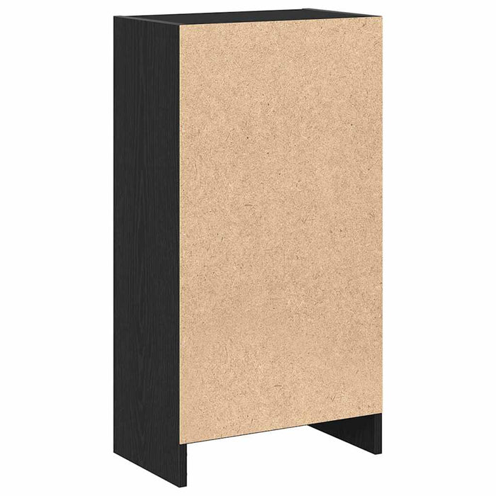 Bibliotecă Stejar negru 40x24x76 cm Lemn prelucrat - WALTI WALTI