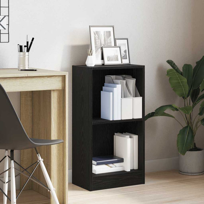 Bibliotecă Stejar negru 40x24x76 cm Lemn prelucrat - WALTI WALTI