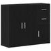 Bufetă Stejar negru 91x29,5x75 cm Lemn prelucrat - WALTI WALTI