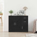 Bufetă Stejar negru 91x29,5x75 cm Lemn prelucrat - WALTI WALTI