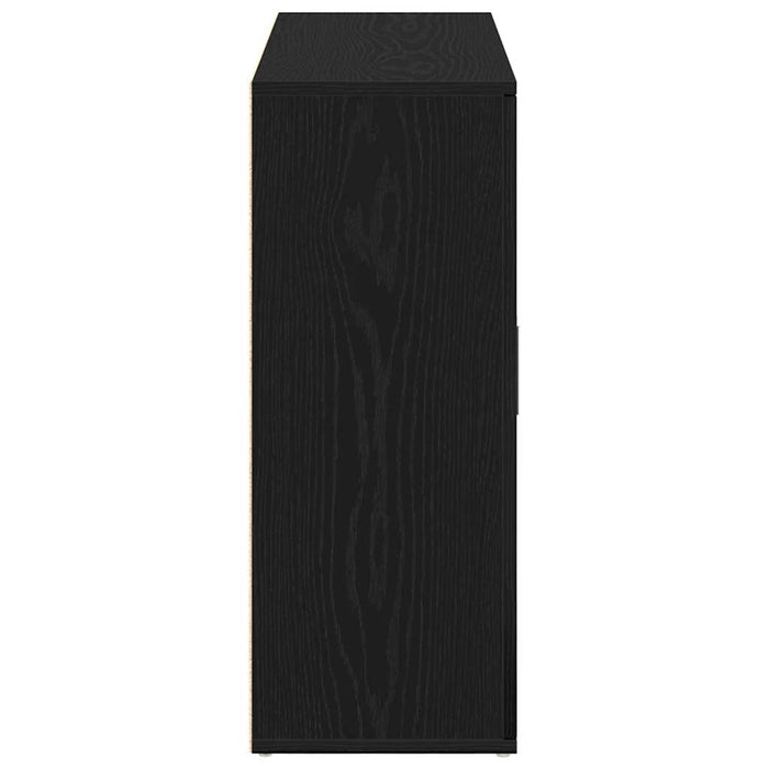 Bufetă Stejar negru 91x29,5x75 cm Lemn prelucrat - WALTI WALTI