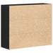 Bufetă Stejar negru 91x29,5x75 cm Lemn prelucrat - WALTI WALTI