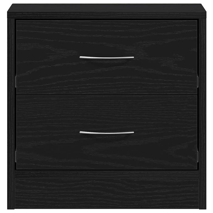 Noptiera stejar negru 40x30x40 cm lemn prelucrat - WALTI WALTI