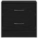 Noptiera stejar negru 40x30x40 cm lemn prelucrat - WALTI WALTI