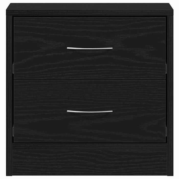 Noptiere 2 buc stejar negru 40x30x40 cm lemn de stratificat - WALTI WALTI