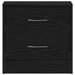 Noptiere 2 buc stejar negru 40x30x40 cm lemn de stratificat - WALTI WALTI