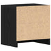 Noptiere 2 buc stejar negru 40x30x40 cm lemn de stratificat - WALTI WALTI