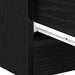 Noptiere 2 buc stejar negru 40x30x40 cm lemn de stratificat - WALTI WALTI