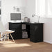 Birou cu sertar Stejar Negru 145 x 100 x 76 cm Lemn compozit - WALTI WALTI