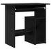 Birou Stejar negru 80x45x74 cm Lemn prelucrat - WALTI WALTI