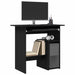 Birou Stejar negru 80x45x74 cm Lemn prelucrat - WALTI WALTI