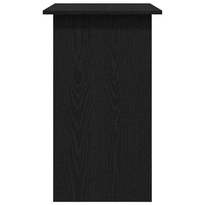 Birou Stejar negru 80x45x74 cm Lemn prelucrat - WALTI WALTI