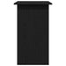 Birou Stejar negru 80x45x74 cm Lemn prelucrat - WALTI WALTI