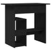 Birou Stejar negru 80x45x74 cm Lemn prelucrat - WALTI WALTI
