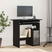 Birou Stejar negru 80x45x74 cm Lemn prelucrat - WALTI WALTI