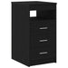 Dulap cu sertare, stejar negru, 40x50x76 cm, lemn prelucrat - WALTI WALTI