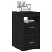 Dulap cu sertare, stejar negru, 40x50x76 cm, lemn prelucrat - WALTI WALTI