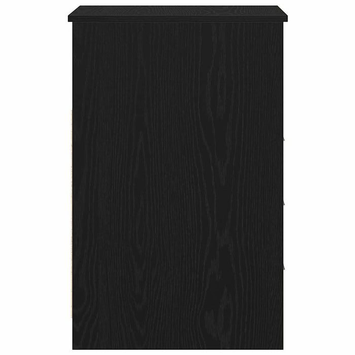 Dulap cu sertare, stejar negru, 40x50x76 cm, lemn prelucrat - WALTI WALTI