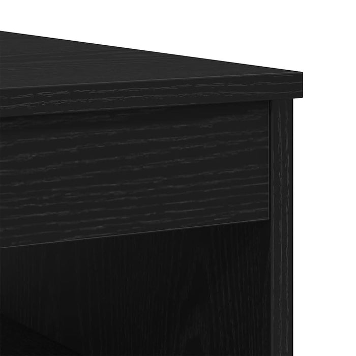 Dulap cu sertare, stejar negru, 40x50x76 cm, lemn prelucrat - WALTI WALTI