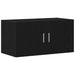 Dulap de perete Stejar negru 80x39x40 cm Lemn prelucrat - WALTI WALTI