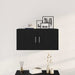 Dulap de perete Stejar negru 80x39x40 cm Lemn prelucrat - WALTI WALTI