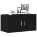 Dulap de perete Stejar negru 80x39x40 cm Lemn prelucrat - WALTI WALTI